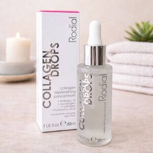 Rodial Collagen Drops Serum Hyaluronic Acid Hydrating Serum Luxury Skincare NIB